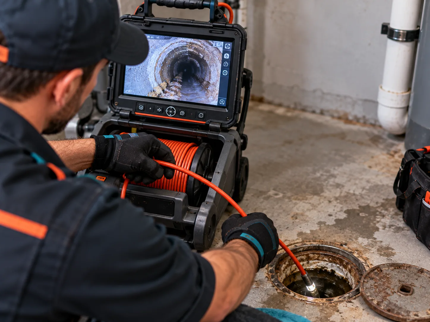 Clogged Drain Service company in Milford Center, OH