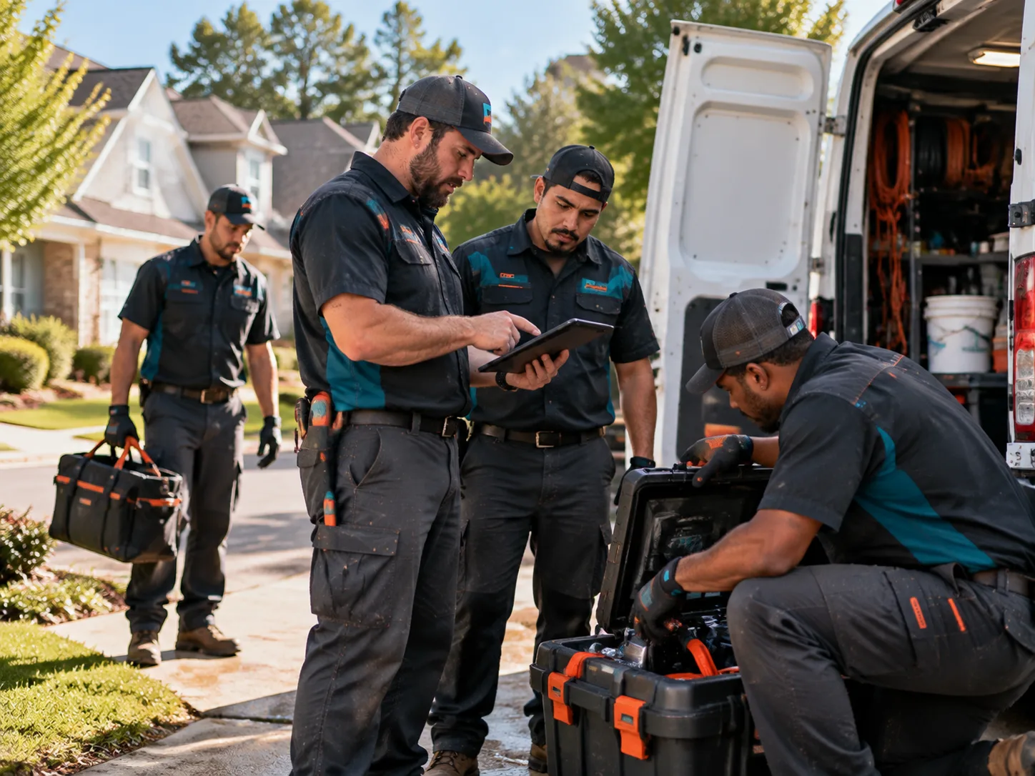 Clogged Drain Service in Milford Center, OH near me